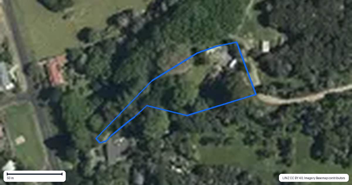 Property context map for 63 Gilchrist Street, Te Aroha