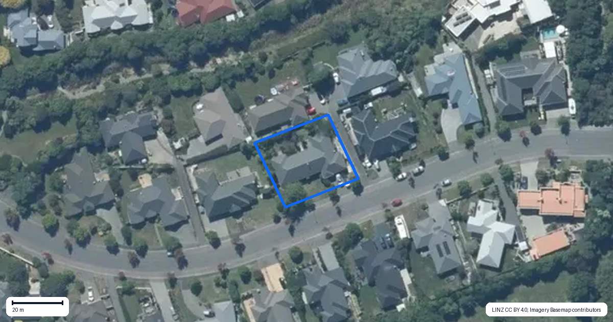 Property context map for 225 Southfield Drive, Lincoln
