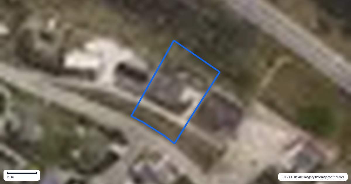 Property context map for 36 Shields Street, Clyde
