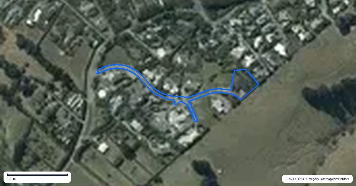 Property context map for 6 Cirrus Lane, Mount Pleasant, Christchurch