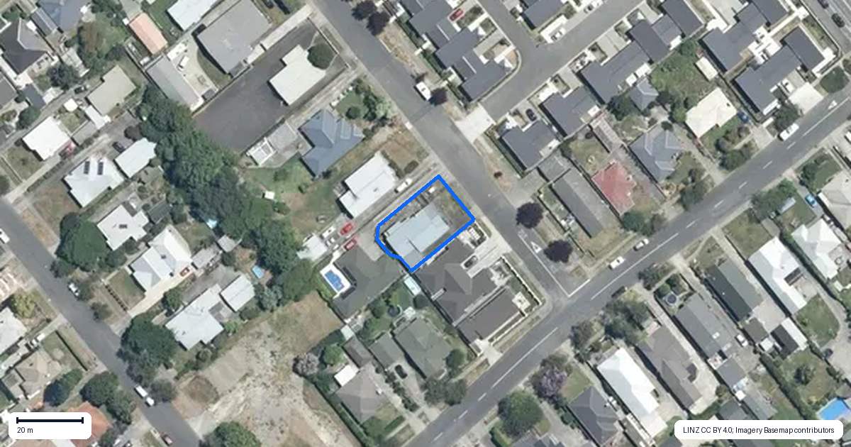 Property context map for 915 Avenue Road East, Parkvale, Hastings