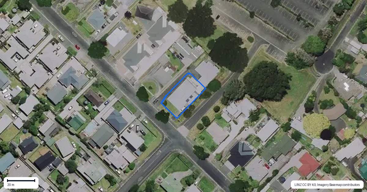 Property context map for 12 Walsh Street, Forest Lake, Hamilton