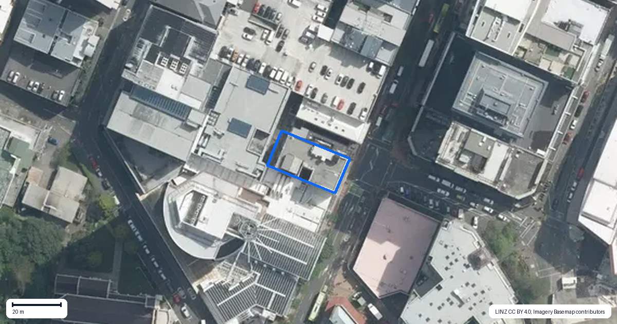 Property context map for 7/82 Willis Street, Wellington Central, Wellington
