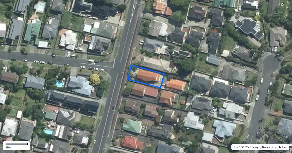 Property context map for 56A St Andrews Road, Epsom, Auckland