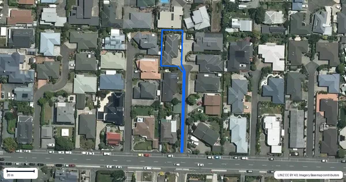 Property context map for 7 Napoli Way, The Wood, Nelson