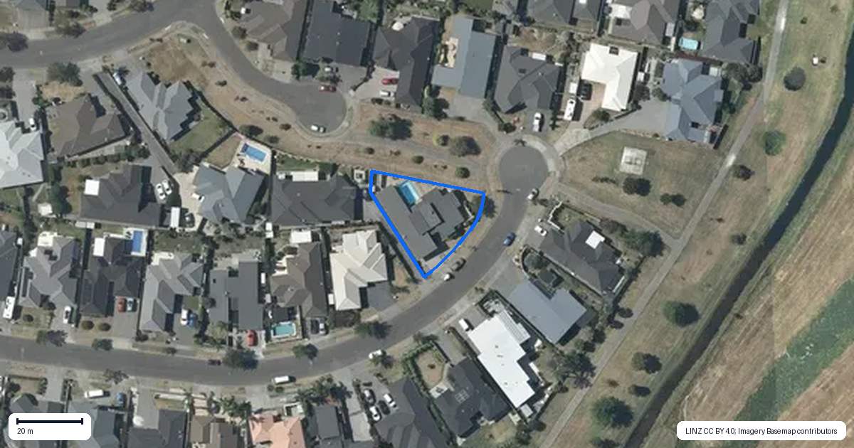 Property context map for 35 Pinotage Drive, Greenmeadows, Napier