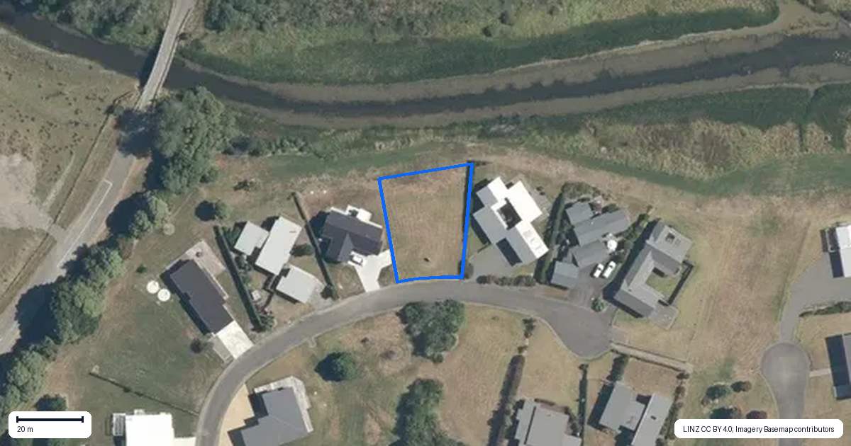 Property context map for 21 Shoal Beach Road, Aramoana, Omakere