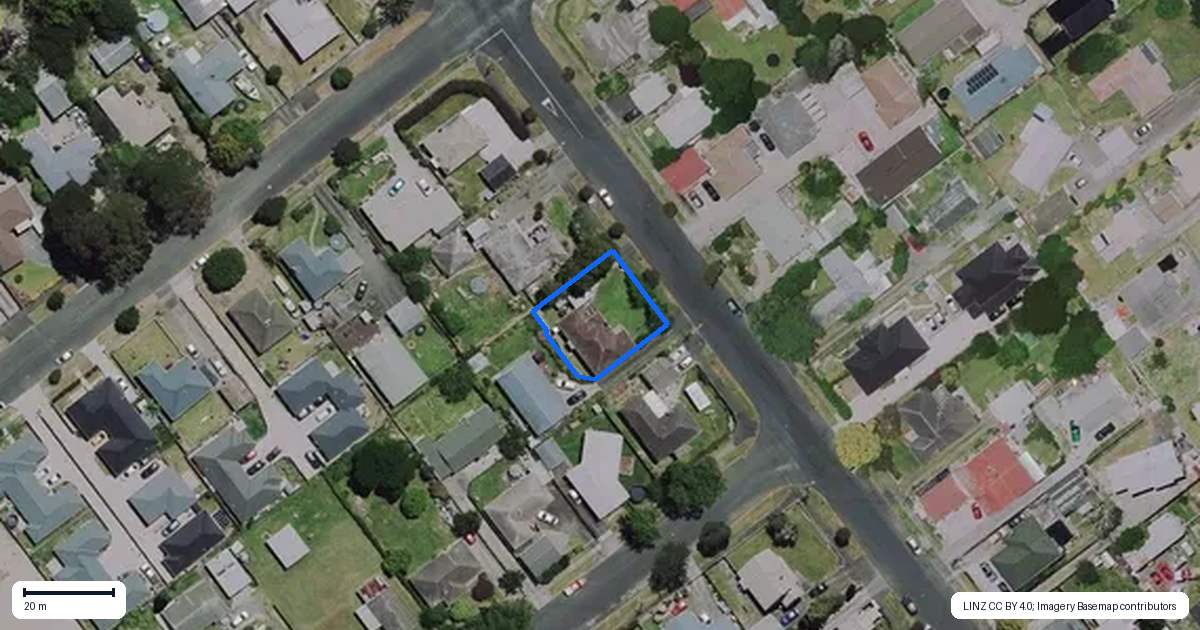 Property context map for 9 Wall Street, Nawton, Hamilton