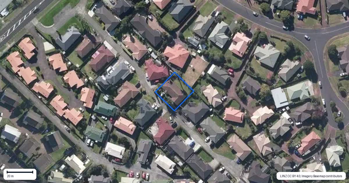 Property context map for 86A Metcalfe Road, Ranui, Auckland