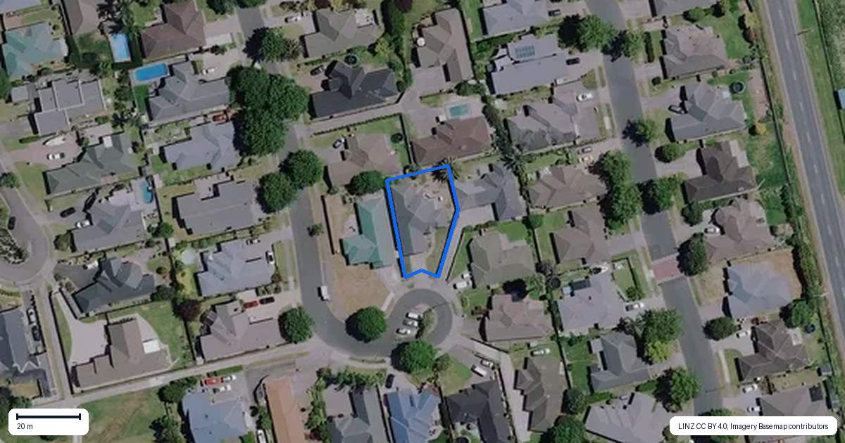 Property context map for 33 Ravenscourt Place, Huntington, Hamilton