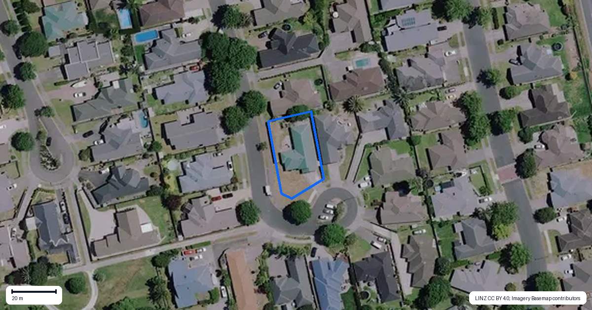 Property context map for 31 Ravenscourt Place, Huntington, Hamilton