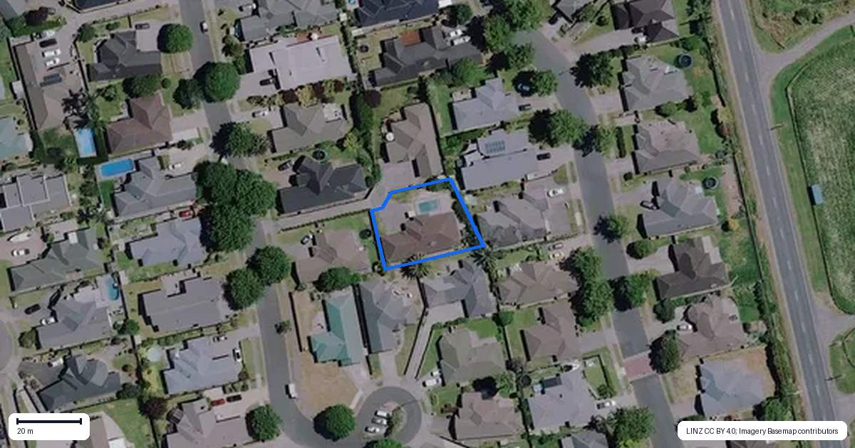 Property context map for 27 Ravenscourt Place, Huntington, Hamilton