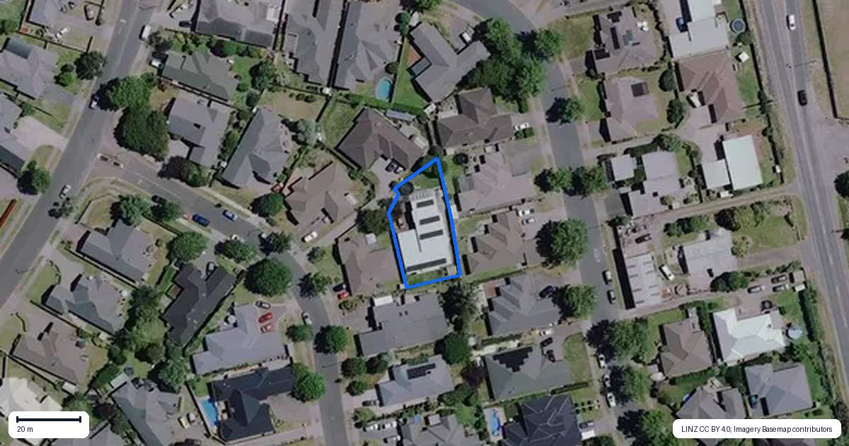 Property context map for 9 Ravenscourt Place, Huntington, Hamilton