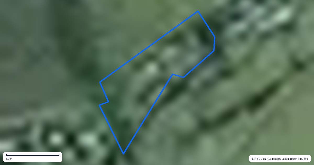 Property context map for 2 Ngakapua Road, Waipapakauri, Awanui
