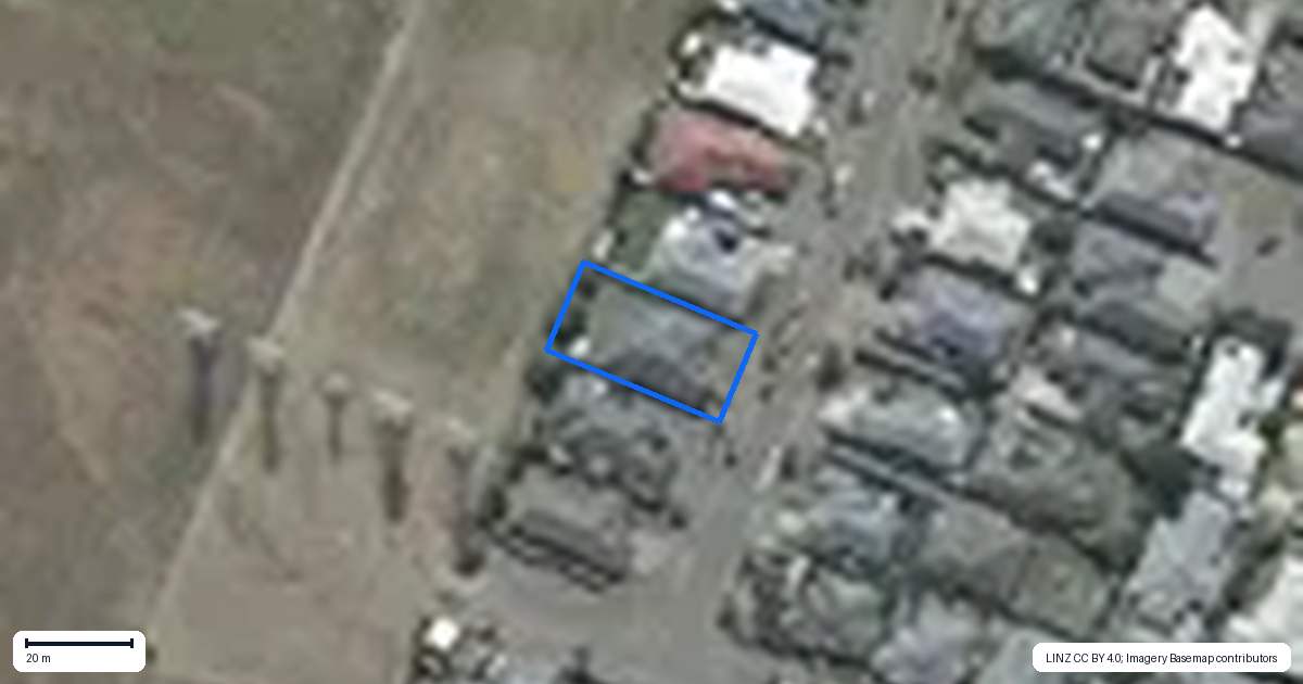 Property context map for 37 Kaniere Avenue, Hei Hei, Christchurch
