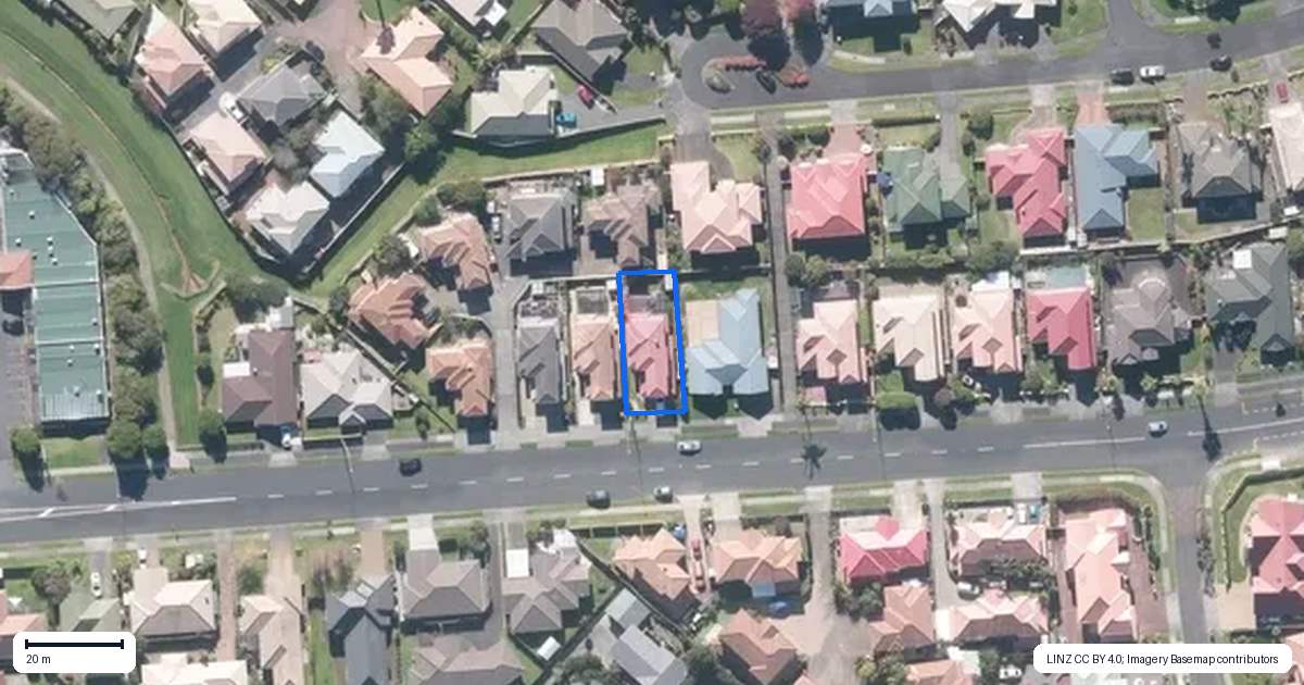 Property context map for 73 Meadowland Drive, Somerville, Auckland