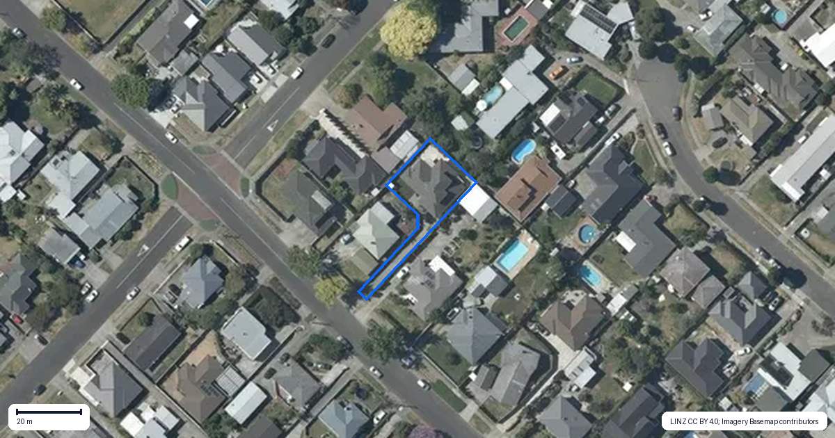 Property context map for 31A Avenue Road, Greenmeadows, Napier