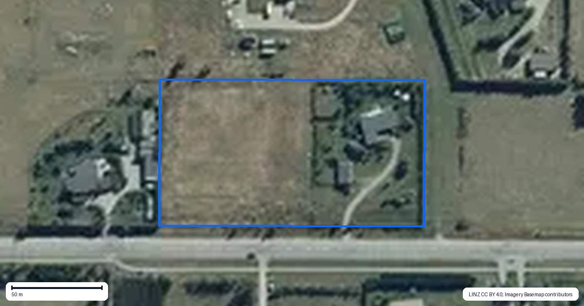 Property context map for 94 Newcastle Road, Hawea Flat, Lake Hawea