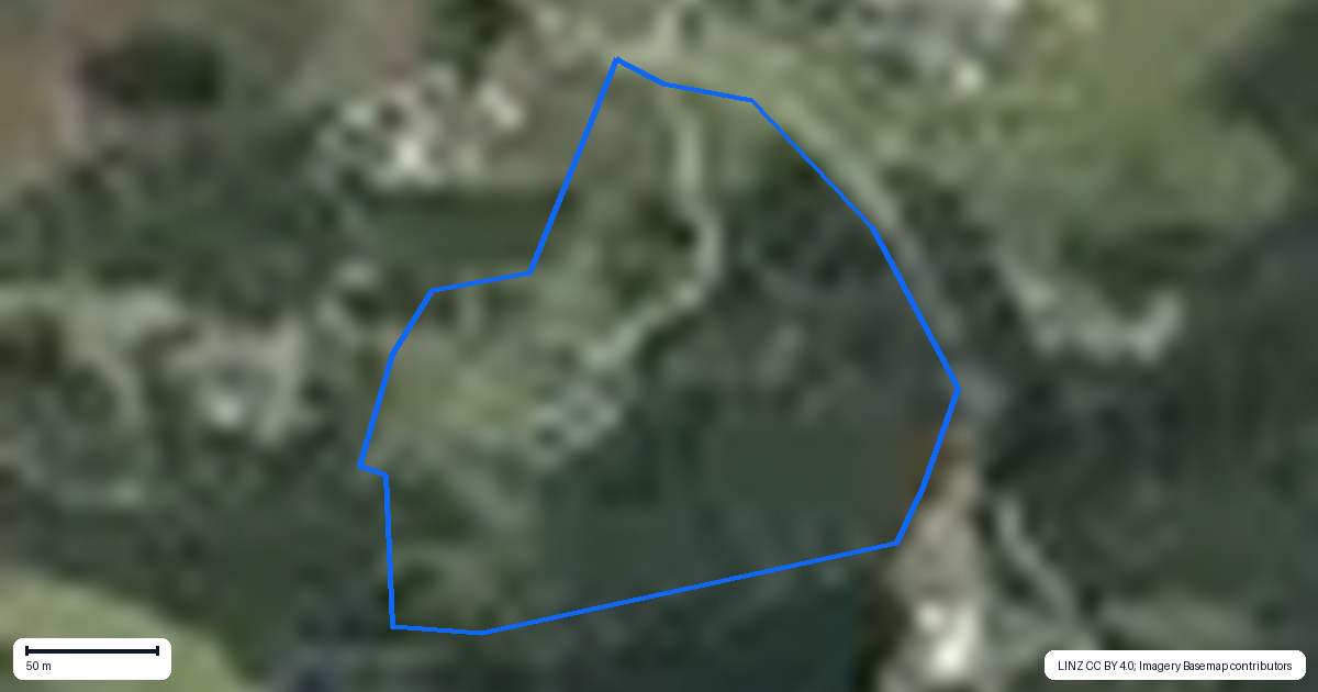 Property context map for 4 Ferngully Road, Helensville