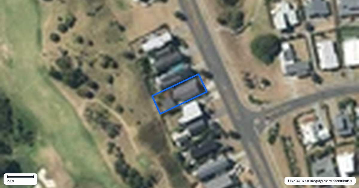 Property context map for 36 Mangatawhiri Road, Omaha