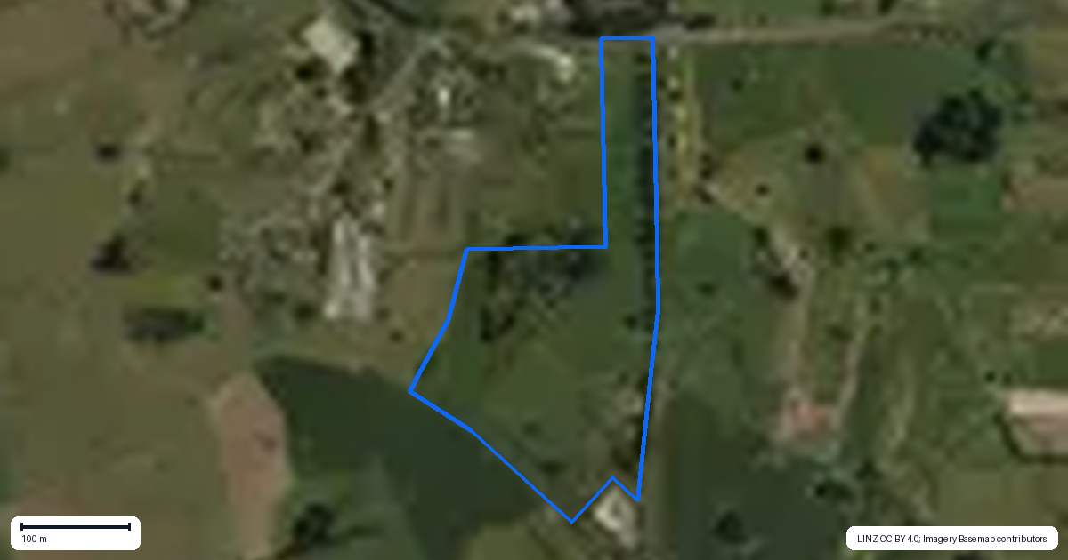 Property context map for 182 Koromatua Road, Temple View, Hamilton