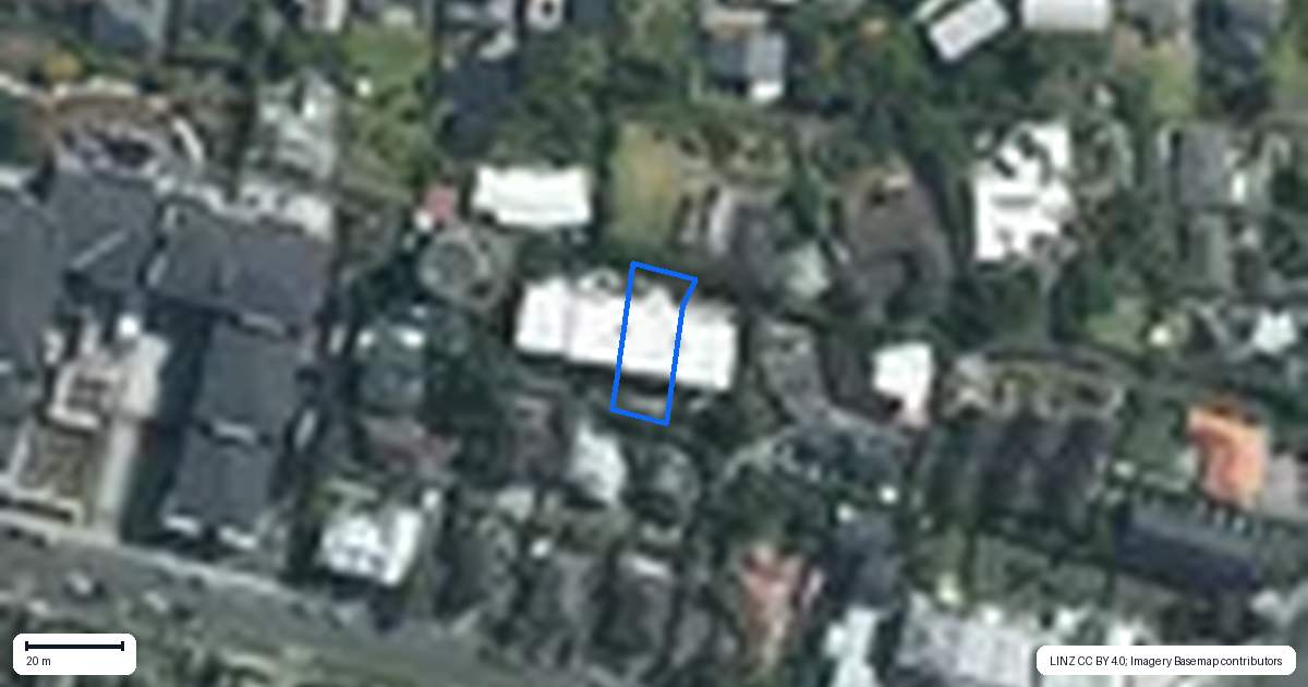 Property context map for 42B Waimarie Street, Saint Heliers, Auckland