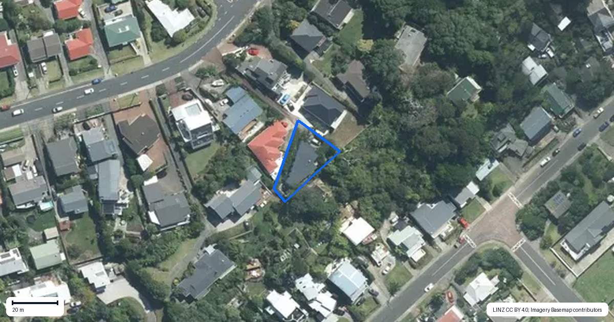 Property context map for 30C Wade River Road, Stanmore Bay, Whangaparaoa