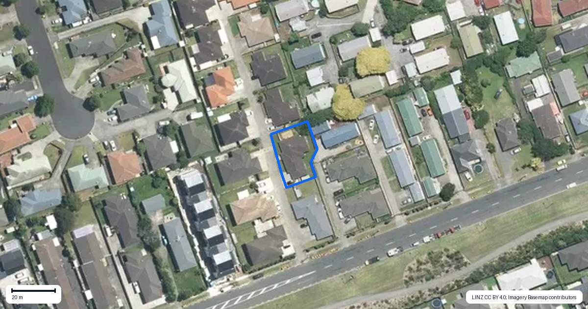 Property context map for 11 Katana Lane, Takanini, Auckland