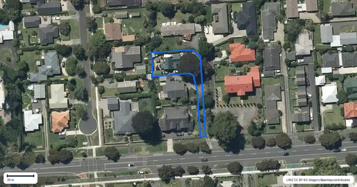 Property context map for 46B Hamilton Road, Cambridge