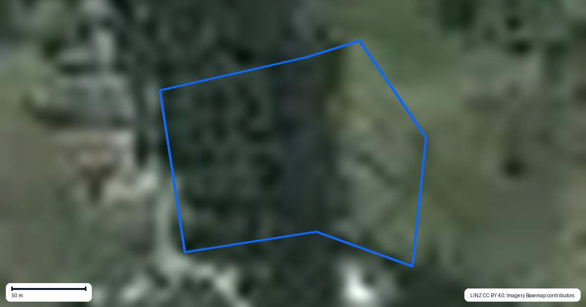 Property context map for 27 Clements Hill Lane, Kaipara Flats, Warkworth