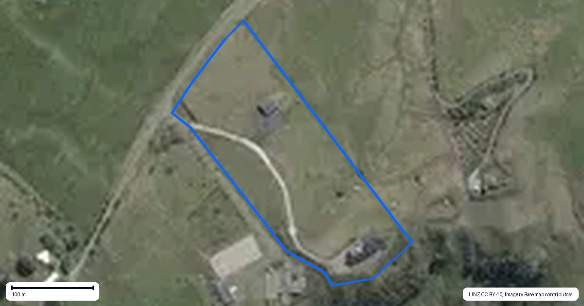 Property context map for 155 Whakaroa Road, Kinloch, Taupo