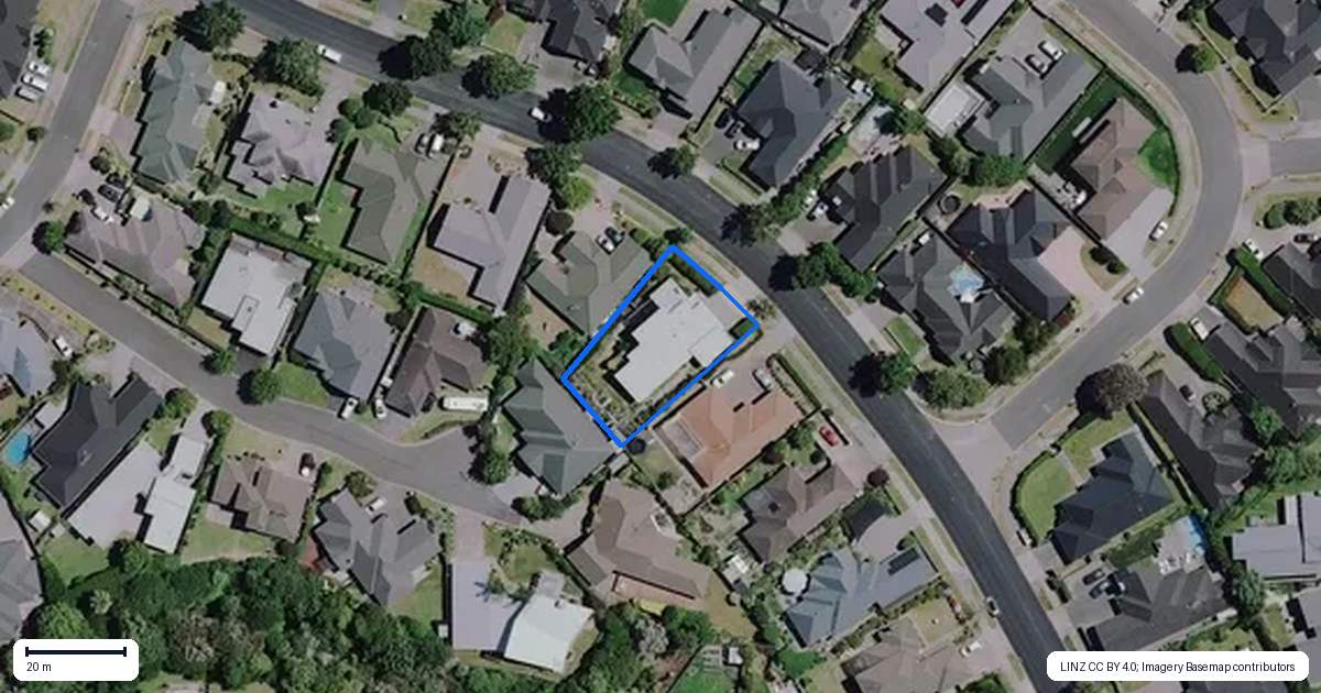 Property context map for 78 Huntington Drive, Huntington, Hamilton