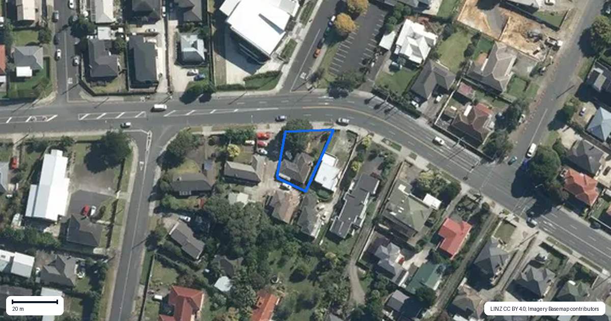 Property context map for 237A Penrose Road, Mount Wellington, Auckland