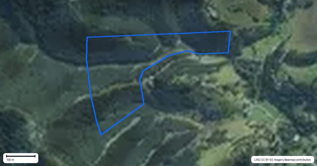 Property context map for 1032 Taupo Bay Road, Taupo Bay, Mangonui