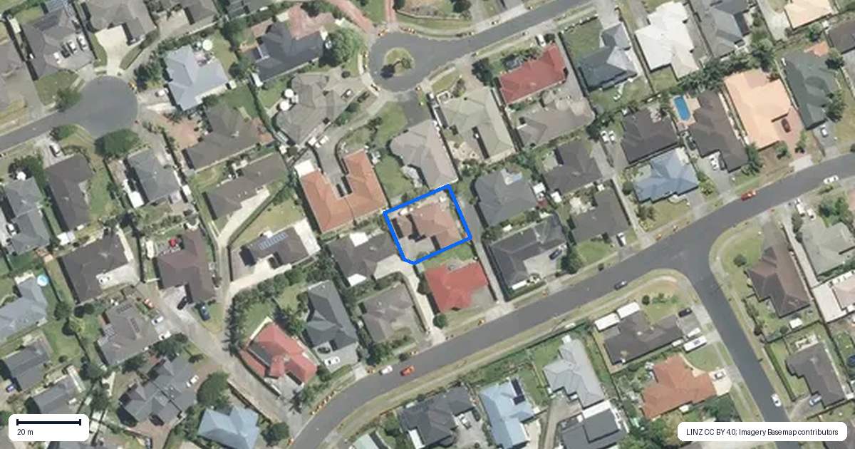 Property context map for 65 Rathmar Drive, Manurewa, Auckland