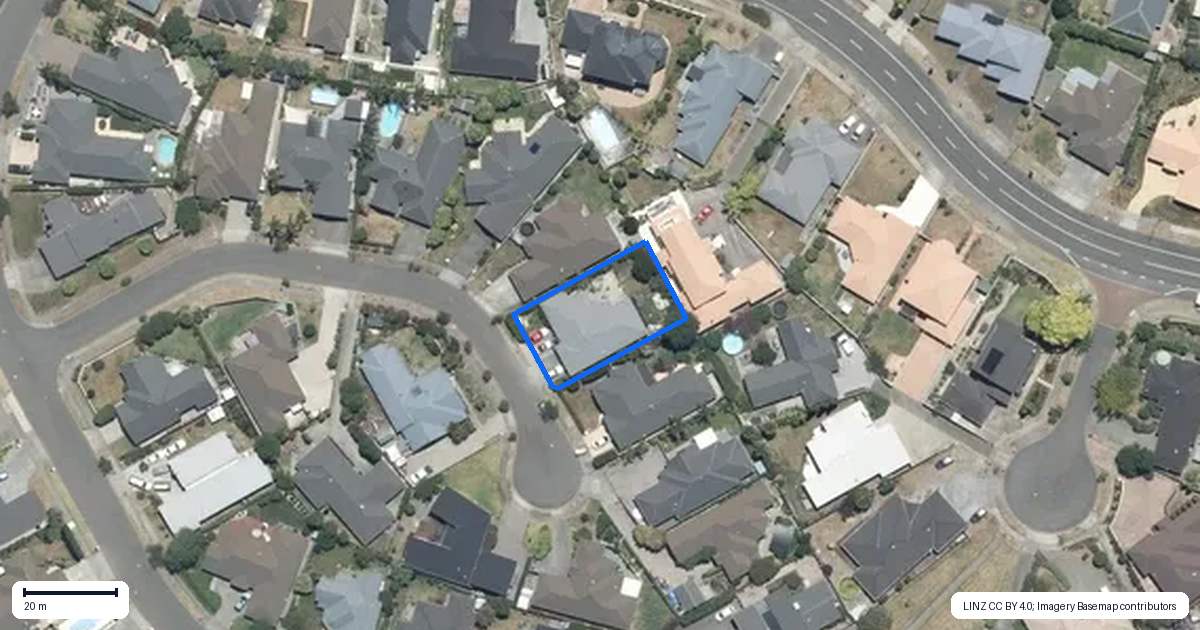 Property context map for 11A Kirkpatrick Place, Havelock North