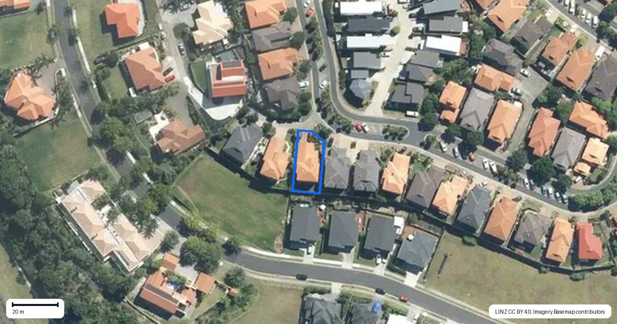 Property context map for 58 Nautilus Drive, Gulf Harbour, Whangaparaoa