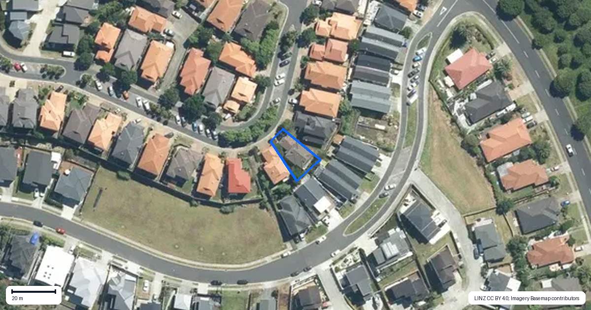 Property context map for 90 Nautilus Drive, Gulf Harbour, Whangaparaoa