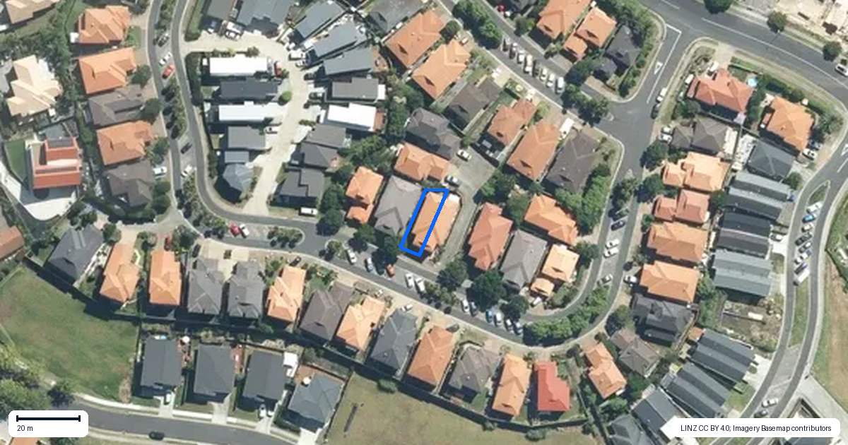 Property context map for 75 Nautilus Drive, Gulf Harbour, Whangaparaoa