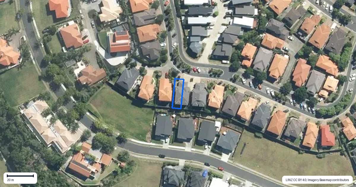 Property context map for 60 Nautilus Drive, Gulf Harbour, Whangaparaoa
