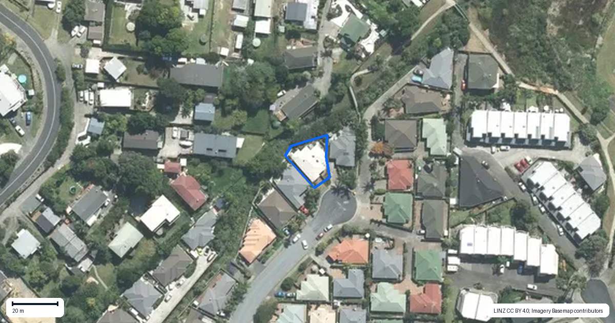 Property context map for 47 Red Hibiscus Road, Stanmore Bay, Whangaparaoa