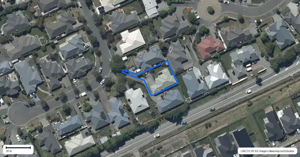 Property context map for 27 Ernest Gray Place, Halswell, Christchurch