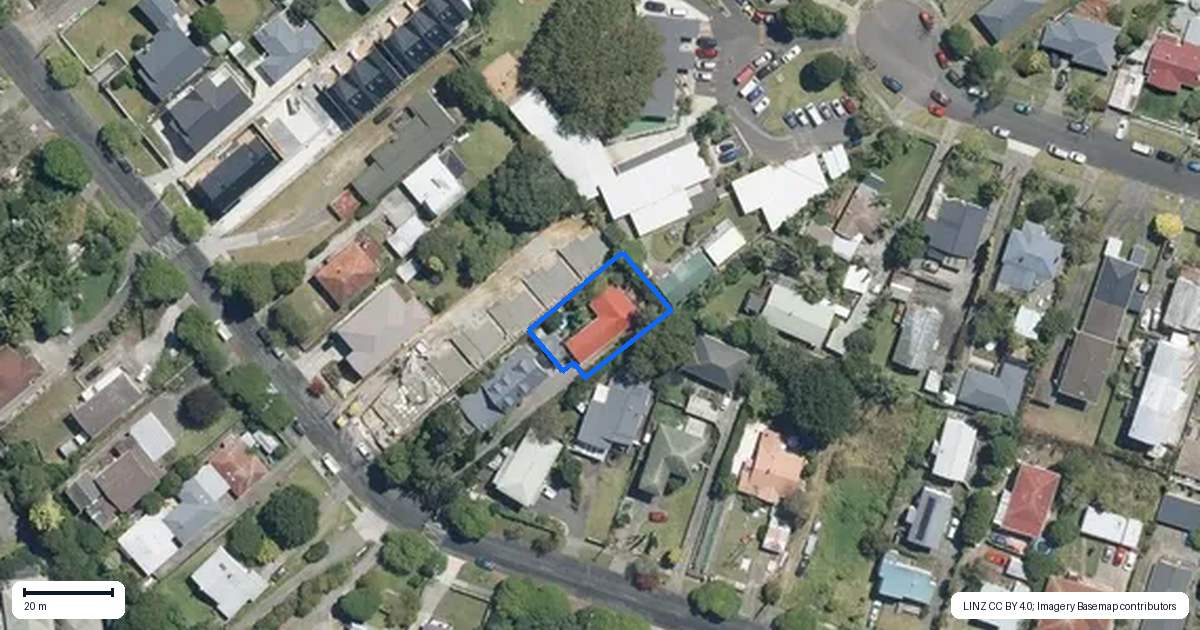 Property context map for 76A Gardner Avenue, New Lynn, Auckland
