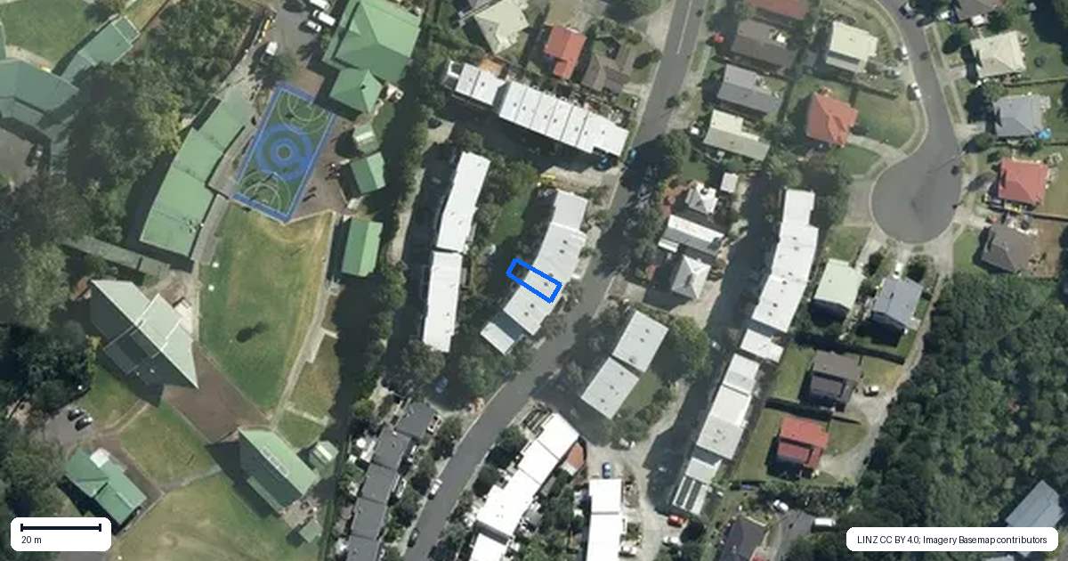 Property context map for 42 Albionvale Road, Glen Eden, Auckland