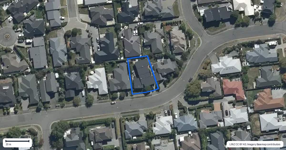 Property context map for 28 Millstream Drive, Northwood, Christchurch
