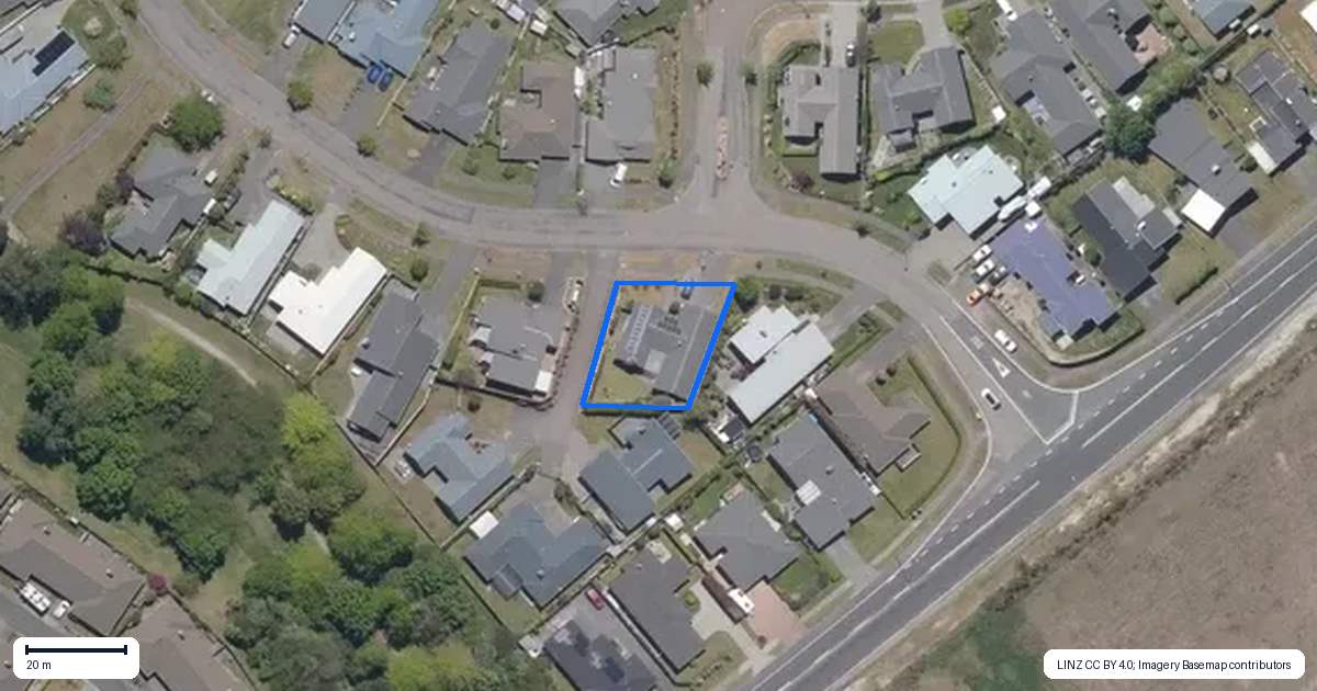 Property context map for 6 Lochaber Drive, Nukuhau, Taupo