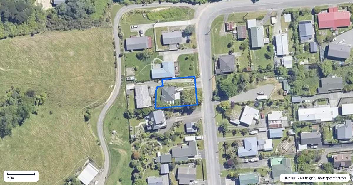 Property context map for 5A Cornwall Street, Picton