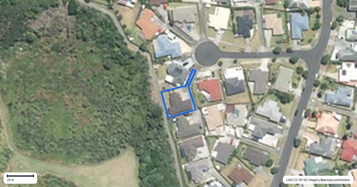Property context map for 12 Eloise Place, Clendon Park, Auckland