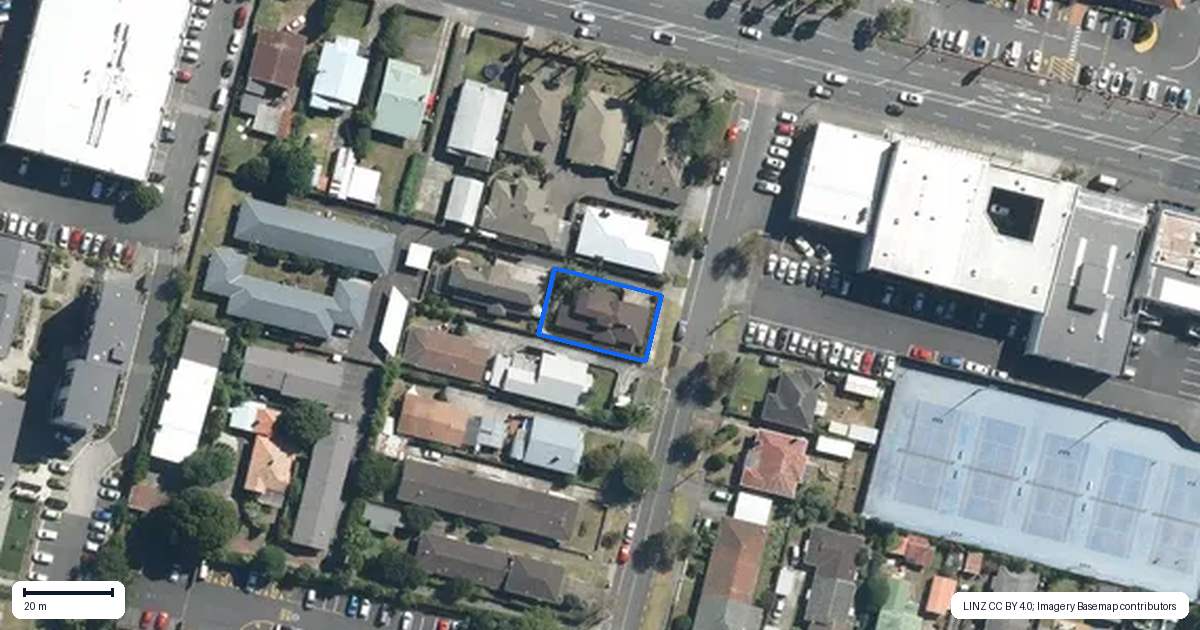 Property context map for 1/26 Erson Avenue, Royal Oak, Auckland