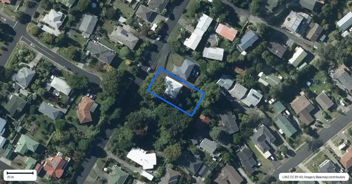 Property context map for 27 Lilburn Street, Warkworth